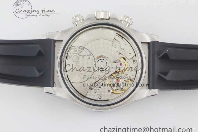 1218 Breathable Daytona 116519 SS TWF 1:1 Best Edition 904L Steel Black Diamonds Dial on Oysterflex Strap A 2413